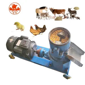 Chicks Cattle feed pellet making machine Price goat animal poultry extruder for 200 egg incubator