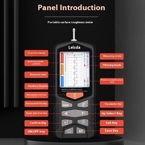 Lasdayq <strong>Roughness</strong> Meter High Precision <strong>Surface</strong> <strong>Roughness</strong> Finish Meter <strong>Roughness</strong> Detection <strong>Measuring</strong> <strong>Instrument</strong> Factory Use - Product Image 4
