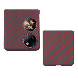 Étui Mobile en Fiber d'aramide véritable pour Huawei <span class=keywords><strong>P50pocket</strong></span> - Product Image 6