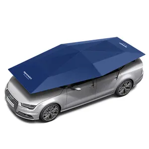 Экологичный высококачественный Оксфорд 4,2 м дизайн ручной тип автомобильный зонт тент брезент боковой тент для уличной защиты автомобиля