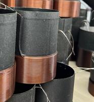 Kawat Aluminium Berlapis Tembaga untuk Gulungan Suara Speaker Grosir, Komponen Aktif Speaker, Bass Subwoofer, Alat Musik
