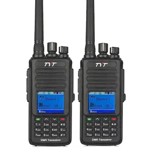 TYT GMRS walkie talkie GPS DMR Tyt MD-390 profesional DMR radio VHF/UHF IP67 enkripsi
