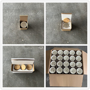 Juego de macetas <span class=keywords><strong>para</strong></span> plantas suculentas personalizadas con bandeja de bambú, <span class=keywords><strong>regalos</strong></span> de cumpleaños de cerámica <span class=keywords><strong>para</strong></span> profesores de mujeres, graduación - Product Image 4