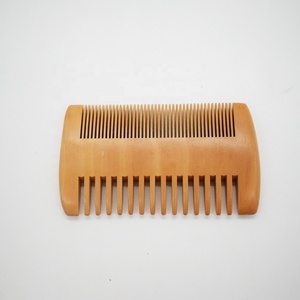Peine para Barba de Cuidado Personal para Hombre, Peine de Madera de Doble Cara para <span class=keywords><strong>Maquillaje</strong></span> y Belleza - Product Image 2