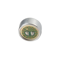 Microphone haute fidélité 10 mm unidirectionnel avec noyau anti-interférence pour accessoire de guitare acoustique