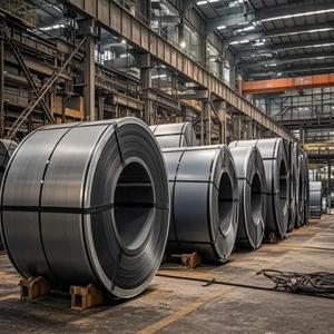 Bobines d'acier au carbone JIS ASTM AISI les plus vendues Q355 Q420 Q195 Q235 0,4 mm 1250 mm laminées à chaud galvanisées avec service de pliage - Product Image 1