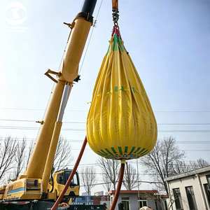 Équipement de test de charge pour davit de sauvetage marin avec sac d'eau gonflable pliable pour la sécurité maritime - Product Image 2