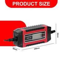 Chargeur de batterie AGM Kende 6V 12V 24V 100Ah 120Ah 200Ah 250Ah