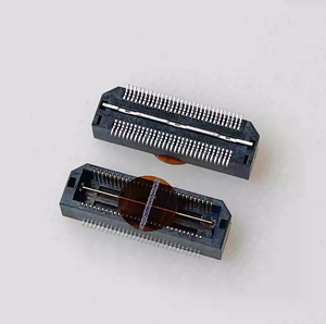QTH-030-01-L-D-A-TR 0.50 มม. 60P SMT บอร์ดต่อบอร์ด หัวต่อแบบชุบทอง ความสูงของชุดประกอบ 5 มม. บรรจุภัณฑ์แบบเทปและม้วน - Product Image 1