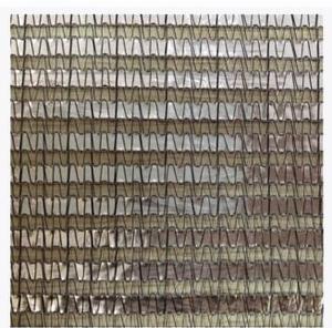 Filet d'ombrage en aluminium HDPE, écran thermique argenté pour le contrôle de la chaleur des serres, toile d'ombrage - Product Image 4