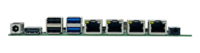 Placa Base Industrial para Kiosco de Señalización Digital, Control de Automatización Rentable, Máximo 32 GB DDR3L, Múltiples Puertos USB