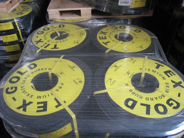 Bothwin Skirting Rubber Sheet 65 Shore A 4MPa 250 Elongation 3-30mm Thickness for Conveyor Belt Side Seal Mud Flap