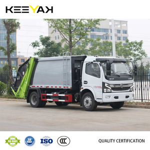 Xe Tải Chở Rác Dfac 8m ³ <span class=keywords><strong>dongfeng</strong></span> Xe tải rác 7ton - Product Image 3