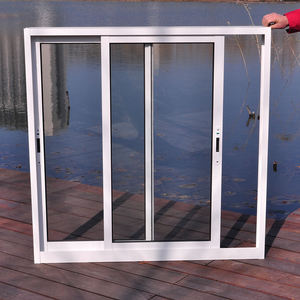 Finestra Scorrevole <span class=keywords><strong>in</strong></span> Alluminio Serie 90 con Doppio Vetro, Profilo Durevole per Progetti Edili, Produttore, Fornitore, Fabbrica OEM - Product Image 2