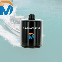 Harga Grosir Filter Pemisah Air Bahan Bakar Berkualitas Tinggi 35-8M0095659 8M0157616 35-8M0157620 untuk Kapal Luar Papan dan Perahu Motor