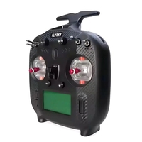 Émetteur radio FLYSKY FS-ST8 2.4G 10CH ANT RGB Assistant 3.0 avec récepteur FS-SR8 pour avion RC, voiture, bateau, robot FPV