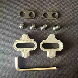 Adaptés aux vélos de montagne et vélos de <span class=keywords><strong>route</strong></span> en acier SH51/SH56, clips de chaussures de VTT, ensemble de clips de chaussures de VTT avec plusieurs clips de pédale à dégagement rapide - Product Image 2