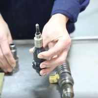 Herramienta de reparación de inyectores Common Rail ZQYM para inyectores de cuatro agujas, herramienta de medición de presión de arranque de la boquilla de inyección