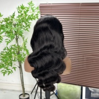 Perruque en cheveux humains bruts vietnamiens de qualité 12A, 30 pouces, 13x6 HD, ondulée, avec dentelle frontale pré-assemblée, vente en gros