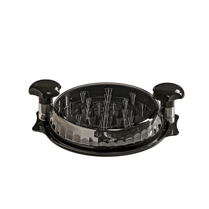 Comoda casa cucina in plastica trituratore carne antiscivolo Base Chopper di pollo con copertura trasparente per Display <span class=keywords><strong>a</strong></span> manovella trituratore - Product Image 2