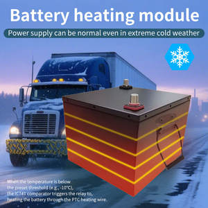 Deep Cycle Dual-Purpose Standklimaanlage LKW-Starterbatterie 24V 140Ah LiFePO4 Anlasser-Lithiumbatterie - Product Image 2