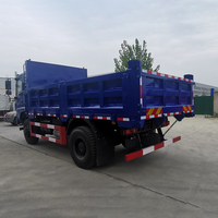 Camion à benne basculante léger de Chine Dongfeng 4X4 8 tonnes nouveau à vendre