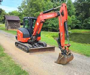 Mini-excavatrice d'occasion 4 tonnes Kubota KX040 KX040-4 d'origine japonaise, haute qualité, livraison rapide, prix avantageux à vendre - Product Image 4