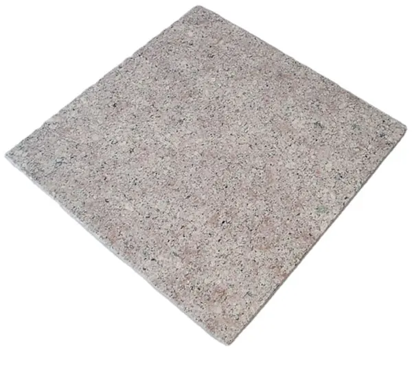 G611 granit mauve amande différents types de carreaux de sol chinois
