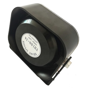 YUANHAO-altavoz de sirena de emergencia para camión, dispositivo de sonido Delgado plano de advertencia, 100w, 150w, 11ohm, 8ohm, venta al por mayor - Product Image 6