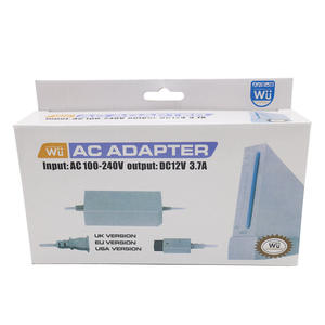 Adaptador de Corriente con Enchufe para EE. UU. y UE para Consola <span class=keywords><strong>Nintendo</strong></span> Wii, Cargador para Wii - Product Image 5