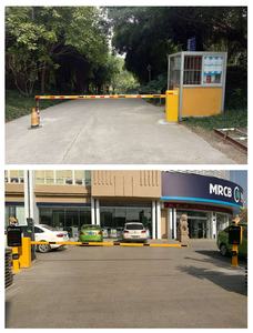 Barriere di traffico di alta qualità del portone della barriera del Guardrail d'acciaio elettronico automatico per il controllo di accesso del parcheggio dell'automobile e dell'autostrada - Product Image 3