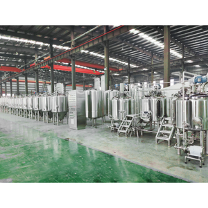 Maison <span class=keywords><strong>de</strong></span> brassage <span class=keywords><strong>de</strong></span> trois navires <span class=keywords><strong>de</strong></span> bière <span class=keywords><strong>de</strong></span> barre <span class=keywords><strong>de</strong></span> 1000l, équipement <span class=keywords><strong>de</strong></span> brassage <span class=keywords><strong>de</strong></span> kombucha - Product Image 3