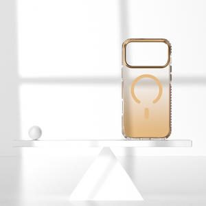 JOYPORODO B002 Funda <span class=keywords><strong>de</strong></span> Lujo Antigolpes con Degradado <span class=keywords><strong>de</strong></span> Color para Teléfono Móvil iPhone 13 14 15 16 17 Pro Max Funda Magnética Transparente - Product Image 3