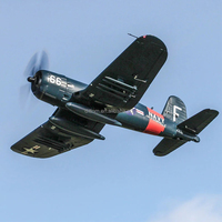 FMS FMS130P 1700mm F4U V3 RC Brushless RC Avion Modèle 2.4G RC Fighter Aircraft PNP