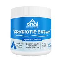 Granulés Probiotiques pour la Santé Immunitaire et Gastro-intestinale des Chiens et des Chats, Absorption Rapide, Fabrication OEM