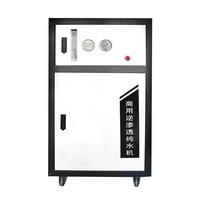 Système de filtre purificateur d'eau machine à osmose inverse usine de purification d'eau en 6 étapes