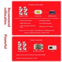 Módulo de Celda de Carga Ouluda AT8804, Acero Inoxidable/Acero Aleado, Báscula para Tolva de Llenado, Precisión del 0.03%, 5-12V, Sensor de Fácil Instalación