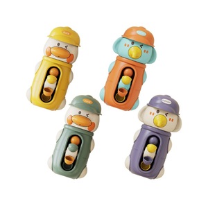 Jouet de bain pour bébé en plastique transfrontalier avec moulin à vent rotatif et roue à eau en forme de canard pour 0-24 mois, origine mer claire - Product Image 5