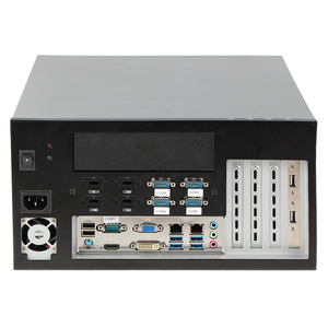 PC Industrial Robusto para Computación de Borde con IA UU-5120 Intel I3/I5/I7 4ª~14ª Gen. 6 Puertos COM 10 USB Doble LAN Gigabit en Stock - Product Image 3