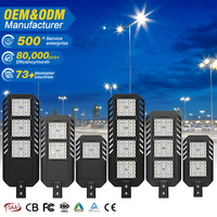 Luz LED para Carreteras Smart Choice, Iluminación de Calle para Exteriores, Impermeable IP66, Aluminio Fundido a Presión, SMD7070, 120w 240w 320w