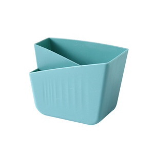 Contenedor de Almacenamiento Rectangular Multicolor para Montar en la Pared, Organizador para Control Remoto, Teléfono, Gafas y Tijeras - Product Image 5