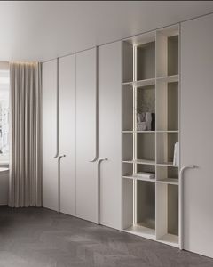 Armoire ouverte en mélamine de type <span class=keywords><strong>tablette</strong></span> pour dressing, chambre et salon - Product Image 3