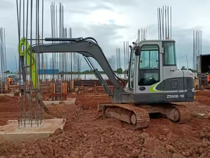 Miniexcavadora China Zoomlion Ze60e-10 con Motor Yanmar - Product Image 4