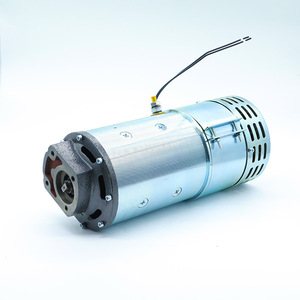 Dc Motor Hy62029 24V 4.5Kw 1500Rpm Permanent <b>Magnet</b> Flange Mount For Mechanical Equipment - Product Image 2