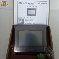 KINCO EView MT4404T 7 pulgadas Plc Industrial Interfaz hombre-máquina Pantalla táctil Pantalla de puerto serie, HMI original