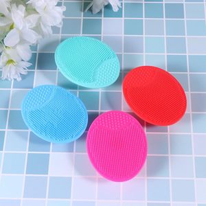 Babyhood Wholesale Fashion Body <b>Shower</b> <b>Sponge</b> Scrubber Soft Silicone Baby Bath Brush - Product Image 1
