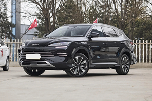 Alta calidad 2025 BYD Song Plus DM-i 160KM SUV Vehículo de nueva energía híbrido de largo alcance en stock - Product Image 3