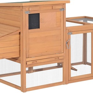 Poulailler et <span class=keywords><strong>cage</strong></span> en bois massif moderne pour l'extérieur - Product Image 1