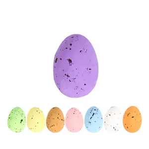 Grosir dekorasi telur Busa Paskah ornamen gantung telur merpati busa untuk Paskah