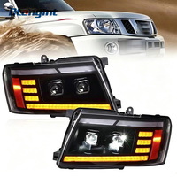 Phares LED modifiés d'origine en gros avec clignotants séquentiels pour Nissan Patrol Y61 2004-2022